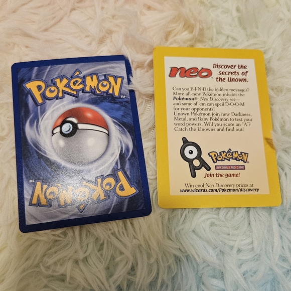 Entei Trading Card Pokemon - Picture 3 of 3